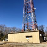 Horizontal picture of the American Tower structure in Corbin, Virginia